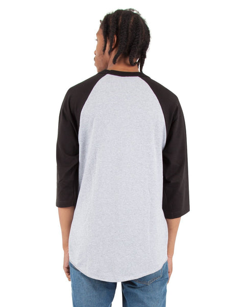 Heather Grey and Black
