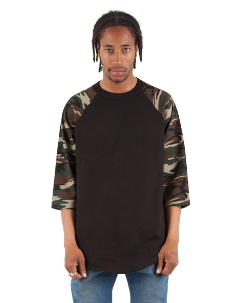 6.0 oz Raglan - Standard Sizes