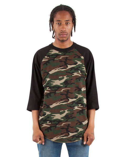 6.0 oz Raglan - Standard Sizes