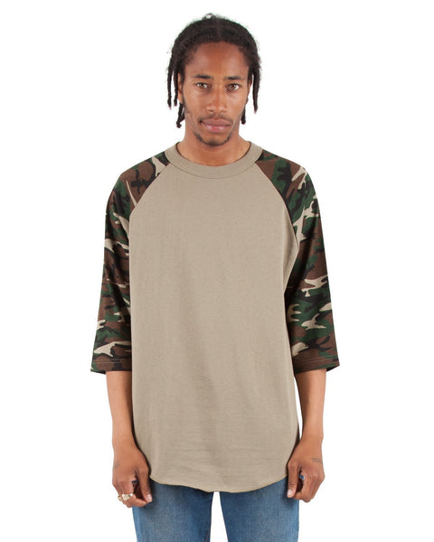 6.0 oz Raglan - Standard Sizes
