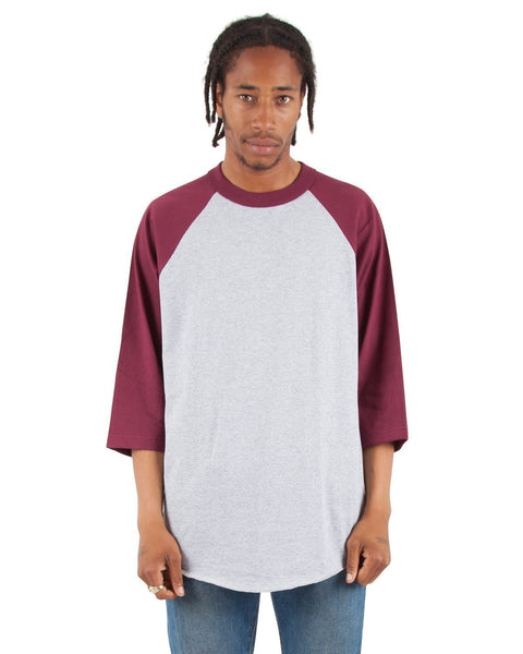 6.0 oz Raglan - Standard Sizes