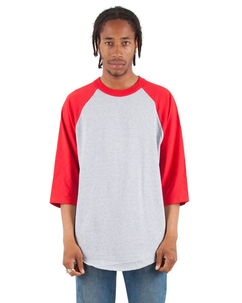 6.0 oz Raglan - Standard Sizes