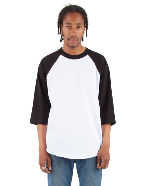 6.0 oz Raglan - Standard Sizes