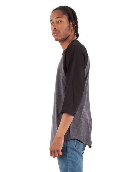 Charcoal Grey and Black