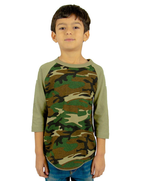 6.0 oz Kids' Raglan