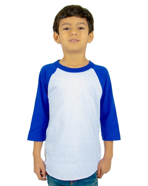 6.0 oz Kids' Raglan