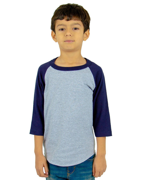 6.0 oz Kids' Raglan