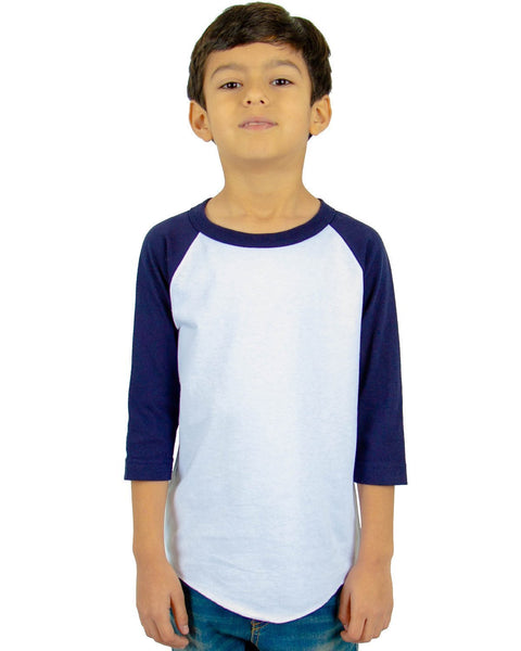 6.0 oz Kids' Raglan