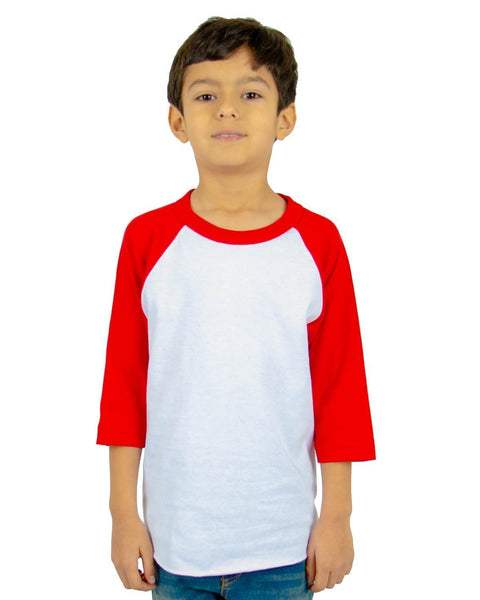 6.0 oz Kids' Raglan
