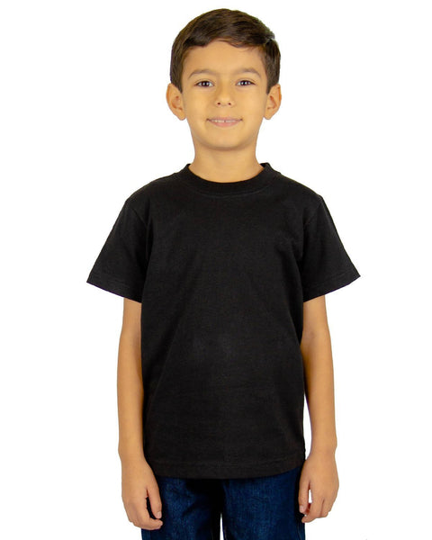 6.0 oz Kids' Crew Short Sleeve
