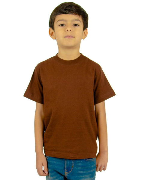 6.0 oz Kids' Crew Short Sleeve