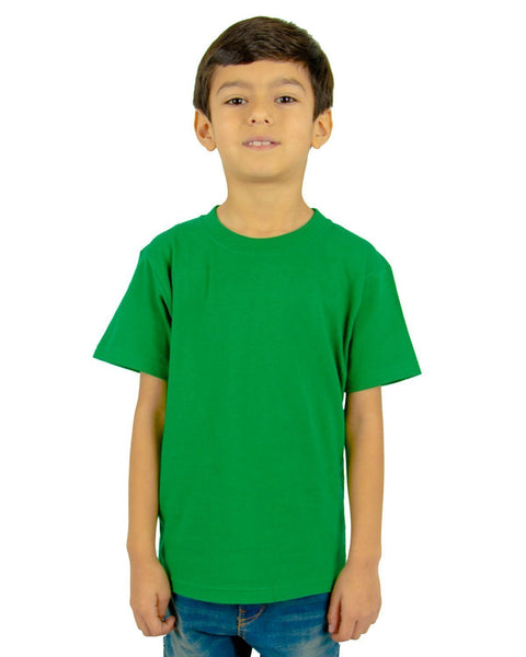 6.0 oz Kids' Crew Short Sleeve