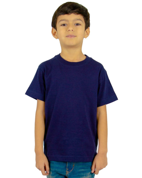 6.0 oz Kids' Crew Short Sleeve