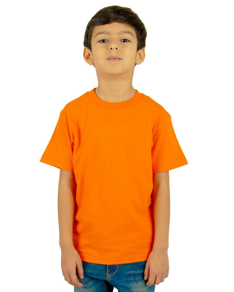 6.0 oz Kids' Crew Short Sleeve