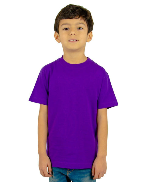 6.0 oz Kids' Crew Short Sleeve