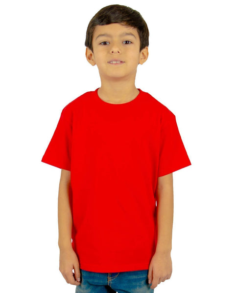 6.0 oz Kids' Crew Short Sleeve