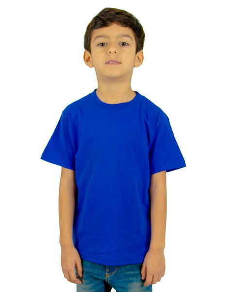 6.0 oz Kids' Crew Short Sleeve