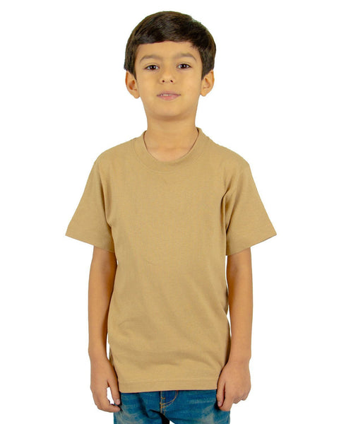6.0 oz Kids' Crew Short Sleeve