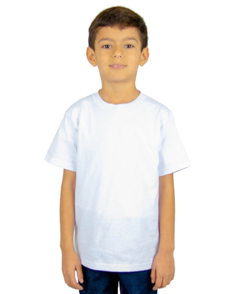6.0 oz Kids' Crew Short Sleeve