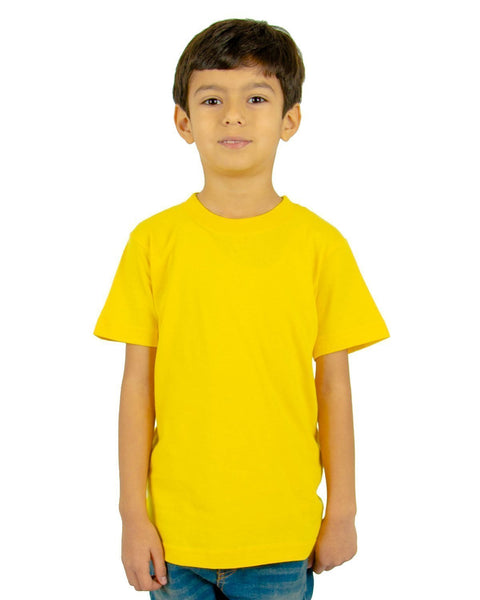 6.0 oz Kids' Crew Short Sleeve
