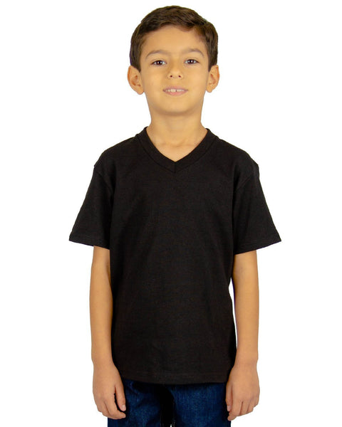 6.0 oz Kids' V-Neck