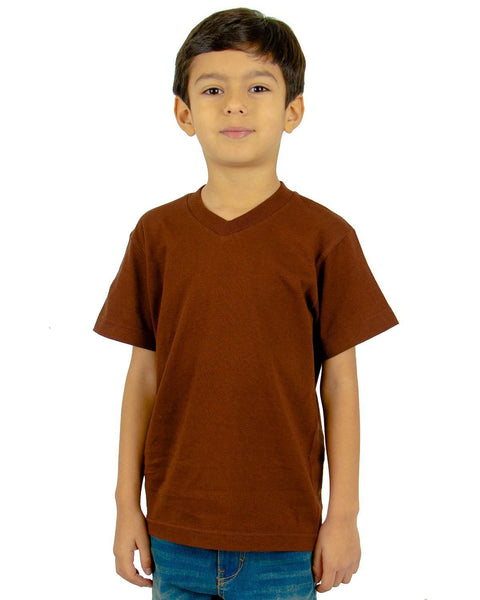 6.0 oz Kids' V-Neck