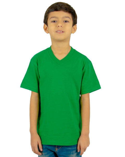 6.0 oz Kids' V-Neck