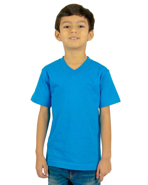 6.0 oz Kids' V-Neck