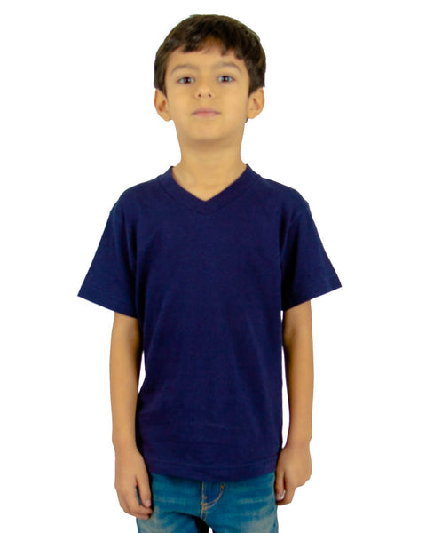 6.0 oz Kids' V-Neck