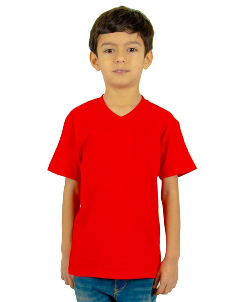 6.0 oz Kids' V-Neck
