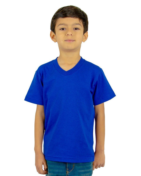 6.0 oz Kids' V-Neck