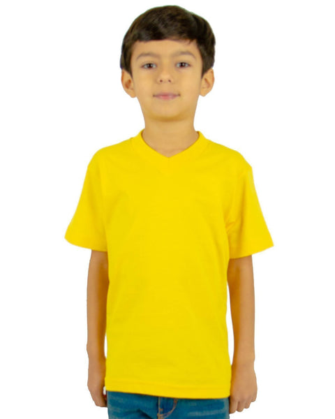 6.0 oz Kids' V-Neck