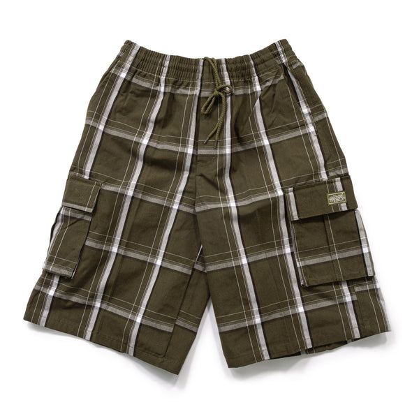 Kids' Plaid Shorts