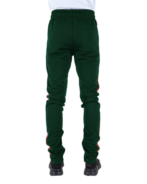 Hunter Green and Red