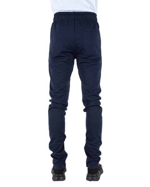 Navy and White