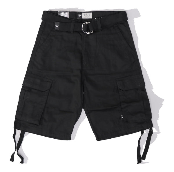 Twill Cargo Shorts