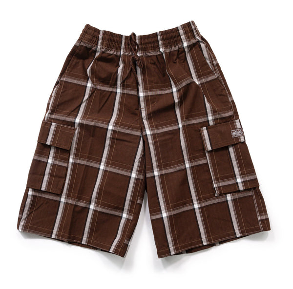 Plaid Shorts