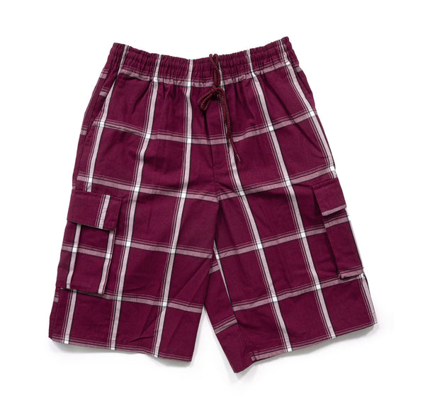 Kids' Plaid Shorts