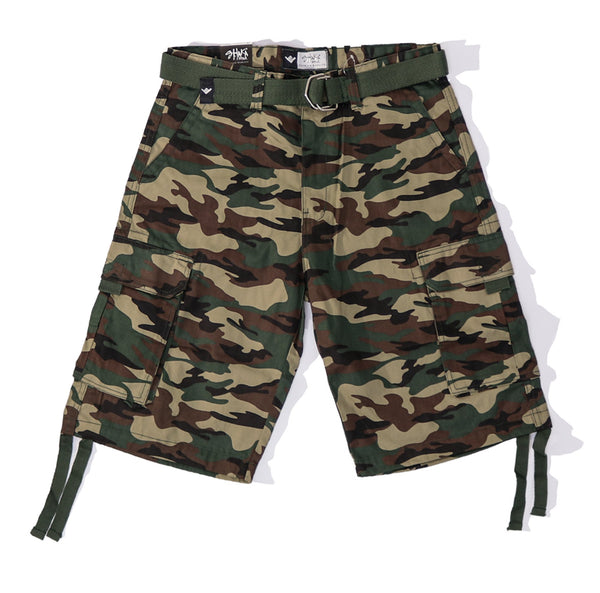 Twill Cargo Shorts