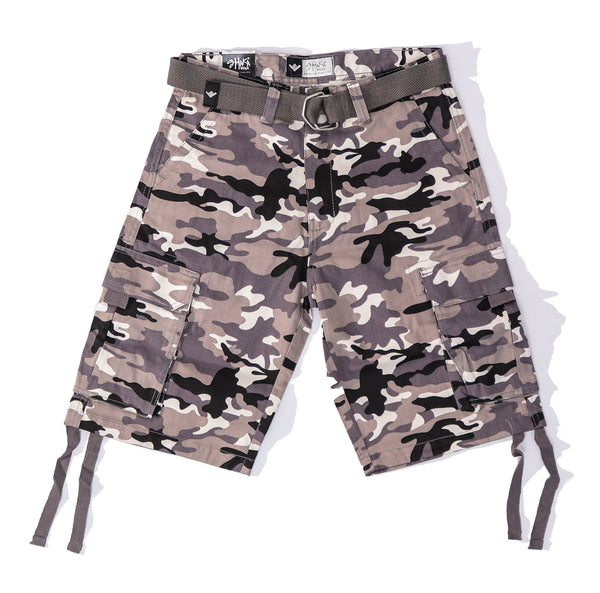 Twill Cargo Shorts