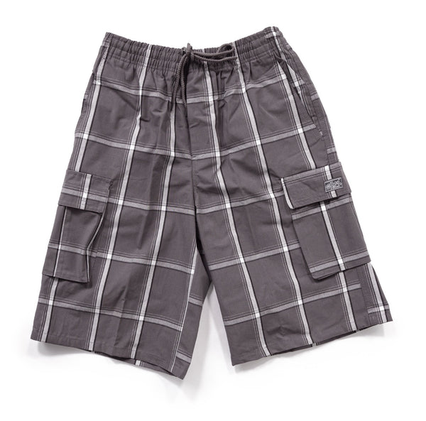 Kids' Plaid Shorts