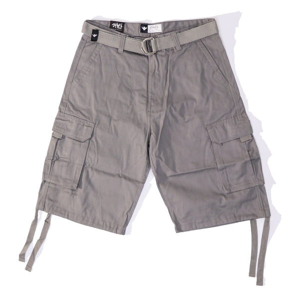 Twill Cargo Shorts