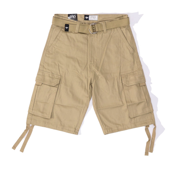 Twill Cargo Shorts