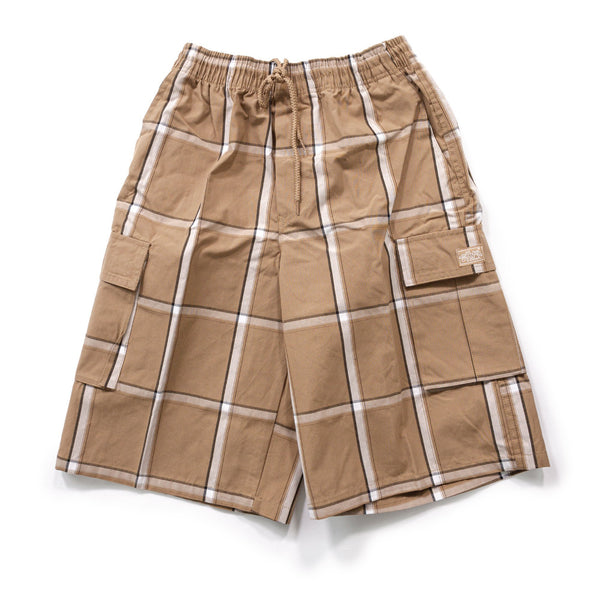 Kids' Plaid Shorts