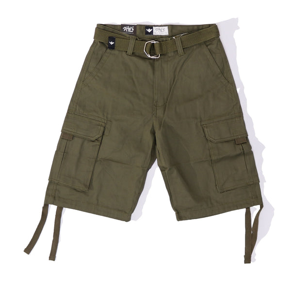 Twill Cargo Shorts