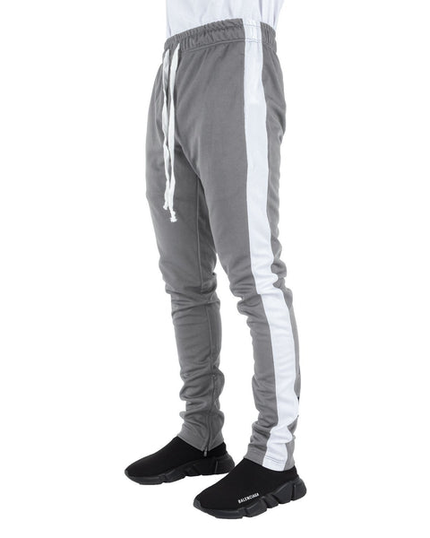 Grey and White