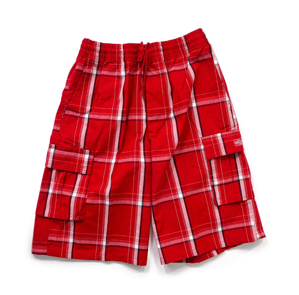 Plaid Shorts