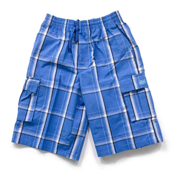 Kids' Plaid Shorts