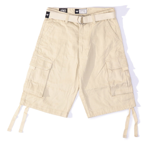 Twill Cargo Shorts