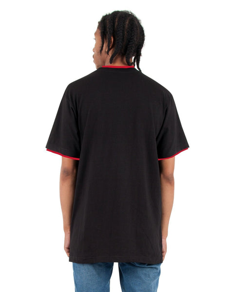 Black/Red